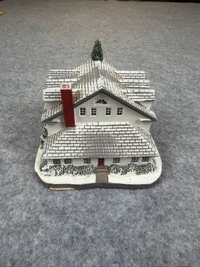 Rockwell’s Studio Sculpture Main Street Series Rhodes Studios 1988 Vintage